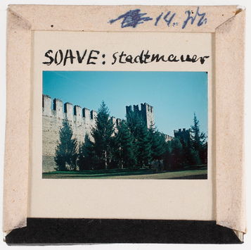 Vorschaubild Soave: Stadtmauer (Foto 1944) 